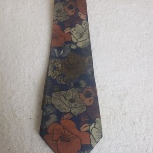 Vintage St. Bernard 100% Polyester Tie